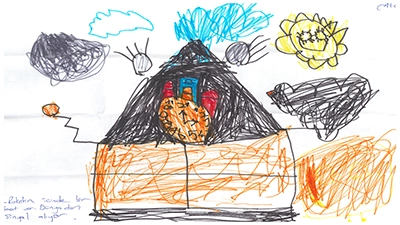 Ata Çalışkan 5 nolu çizimi