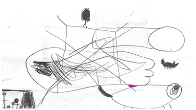 Ata Çalışkan 7 nolu çizimi