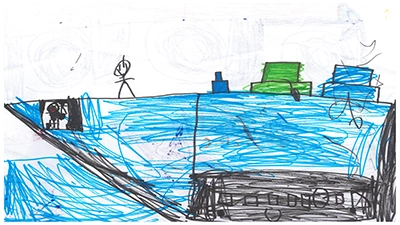 Ata Çalışkan 9 nolu çizimi