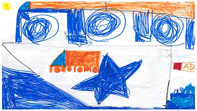 Ata Çalışkan 10 nolu çizimi