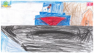 Ata Çalışkan 11 nolu çizimi