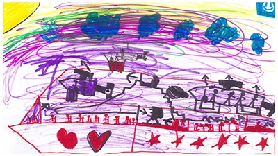 Ata Çalışkan 12 nolu çizimi