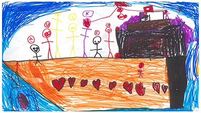 Ata Çalışkan 13 nolu çizimi