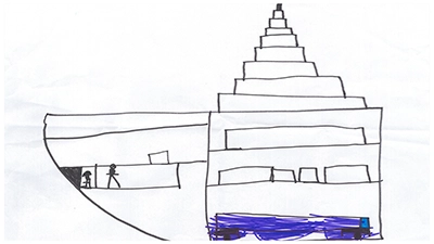 Ata Çalışkan 16 nolu çizimi