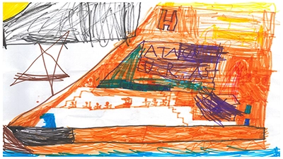 Ata Çalışkan 17 nolu çizimi