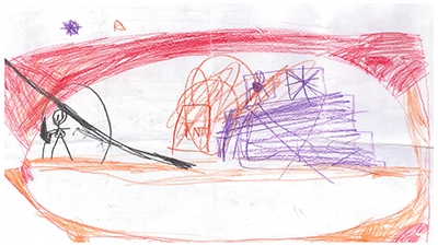 Ata Çalışkan 18 nolu çizimi