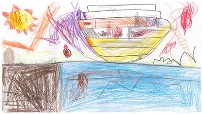 Ata Çalışkan 19 nolu çizimi