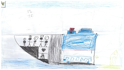 Ata Çalışkan 22 nolu çizimi