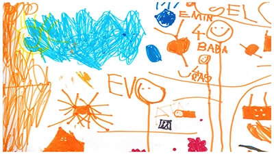 Ata Çalışkan 25 nolu çizimi