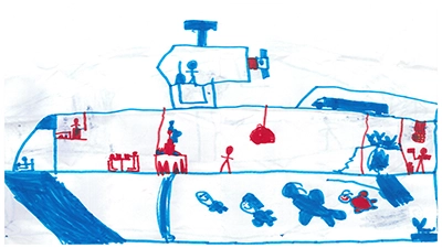 Ata Çalışkan 33 nolu çizimi