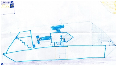 Ata Çalışkan 34 nolu çizimi