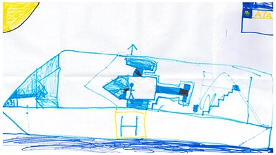 Ata Çalışkan 35 nolu çizimi