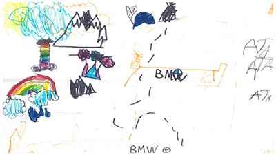 Ata Çalışkan 38 nolu çizimi