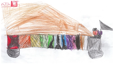 Ata Çalışkan 39 nolu çizimi