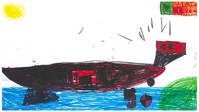 Ata Çalışkan 40 nolu çizimi