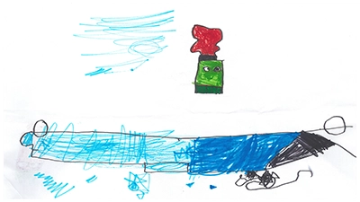 Ata Çalışkan 46 nolu çizimi