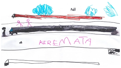 Ata Çalışkan 47 nolu çizimi