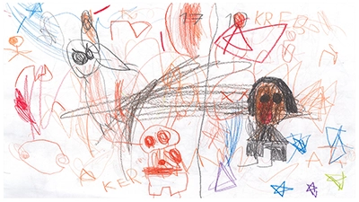 Ata Çalışkan 49 nolu çizimi