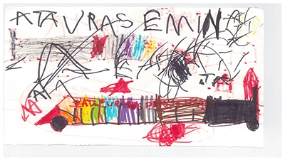 Ata Çalışkan 52 nolu çizimi