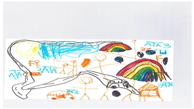 Ata Çalışkan 56 nolu çizimi