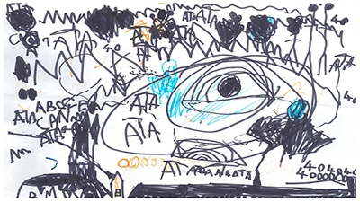 Ata Çalışkan 60 nolu çizimi