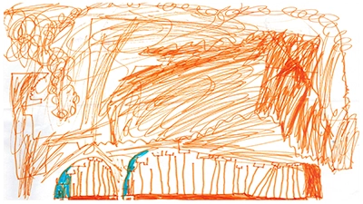 Ata Çalışkan 65 nolu çizimi