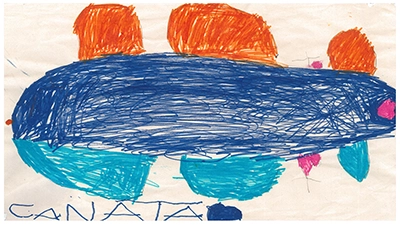 Ata Çalışkan 70 nolu çizimi