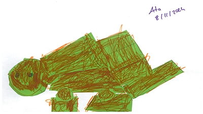 Ata Çalışkan 71 nolu çizimi